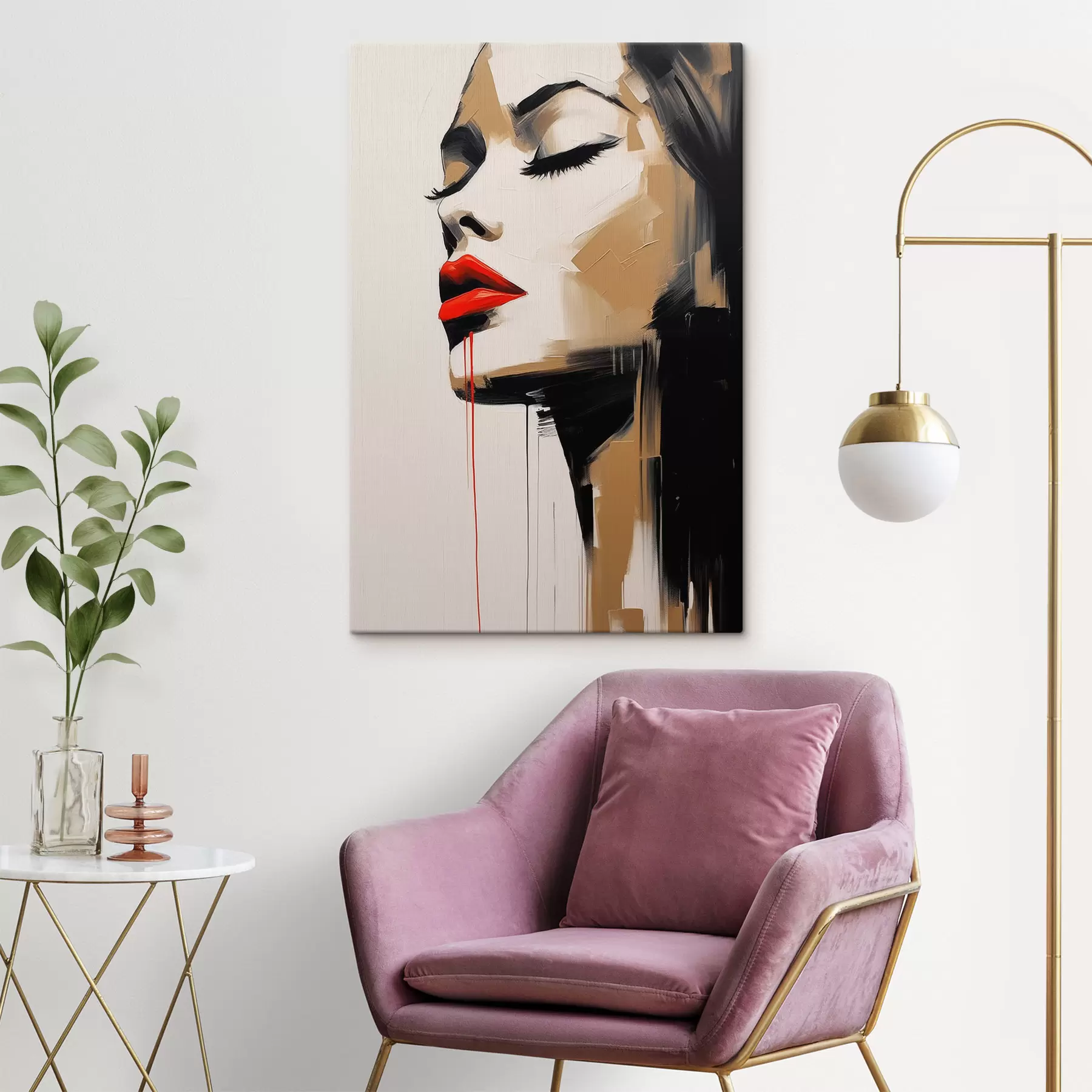 murales de pared Abstracción s47378