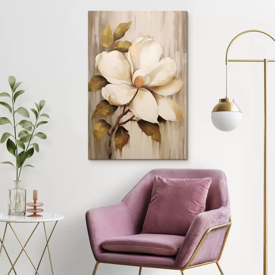 murales de pared Flor abstracta s47382