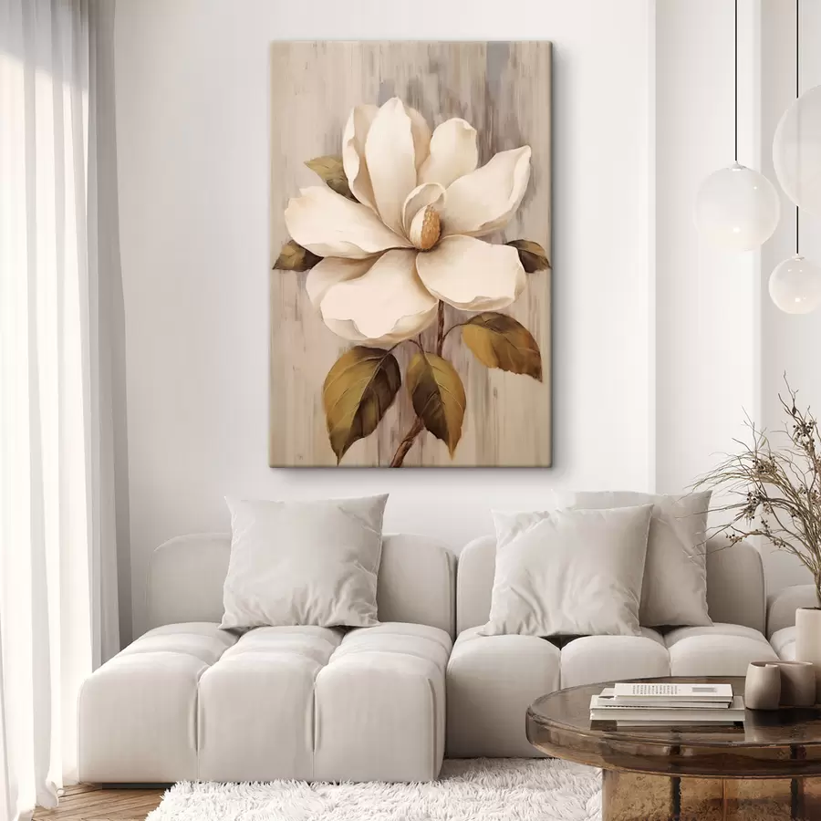 murales de pared Flor abstracta s47383