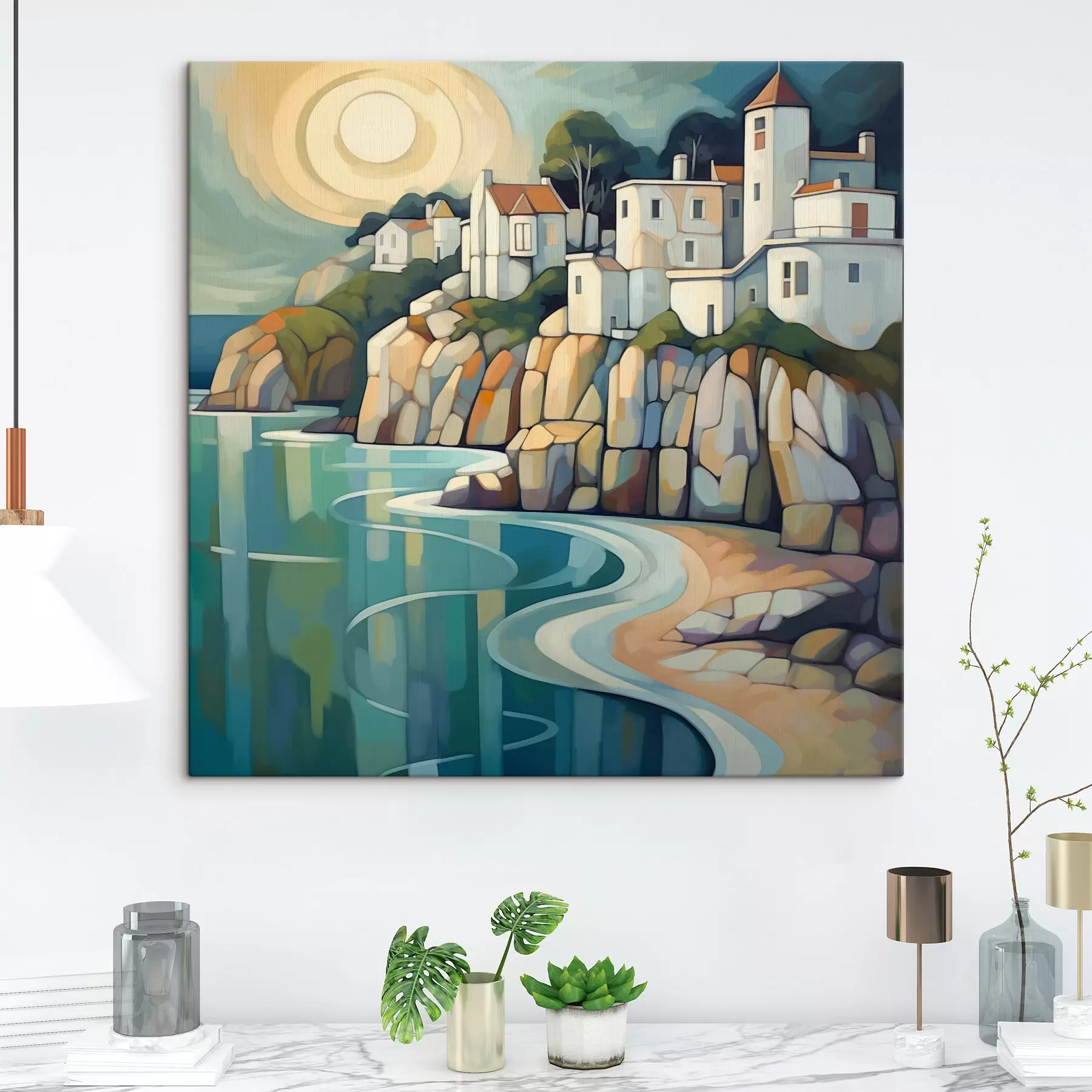 murales de pared Paisaje s47386