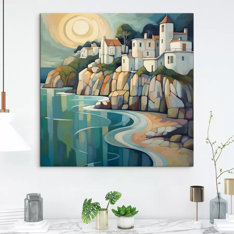 murales de pared Paisaje s47386