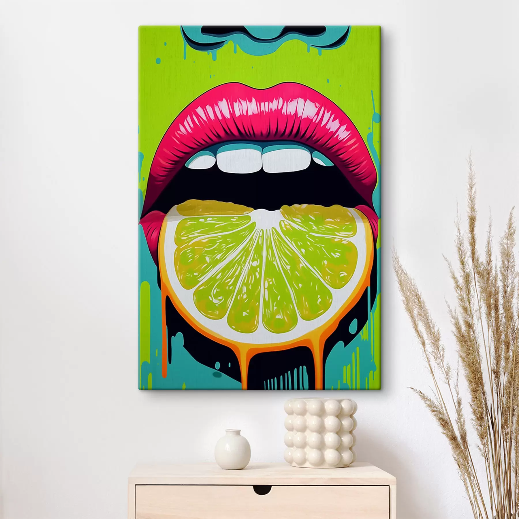 murales de pared Arte pop s47394