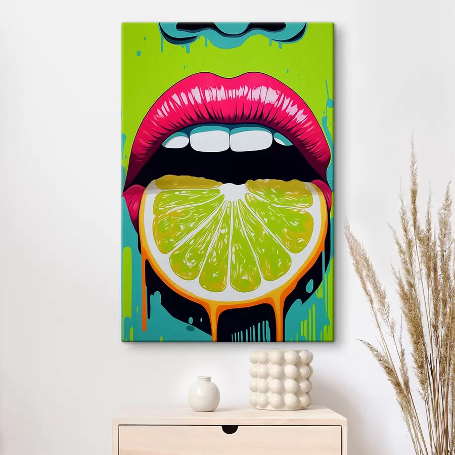 murales de pared Arte pop s47394