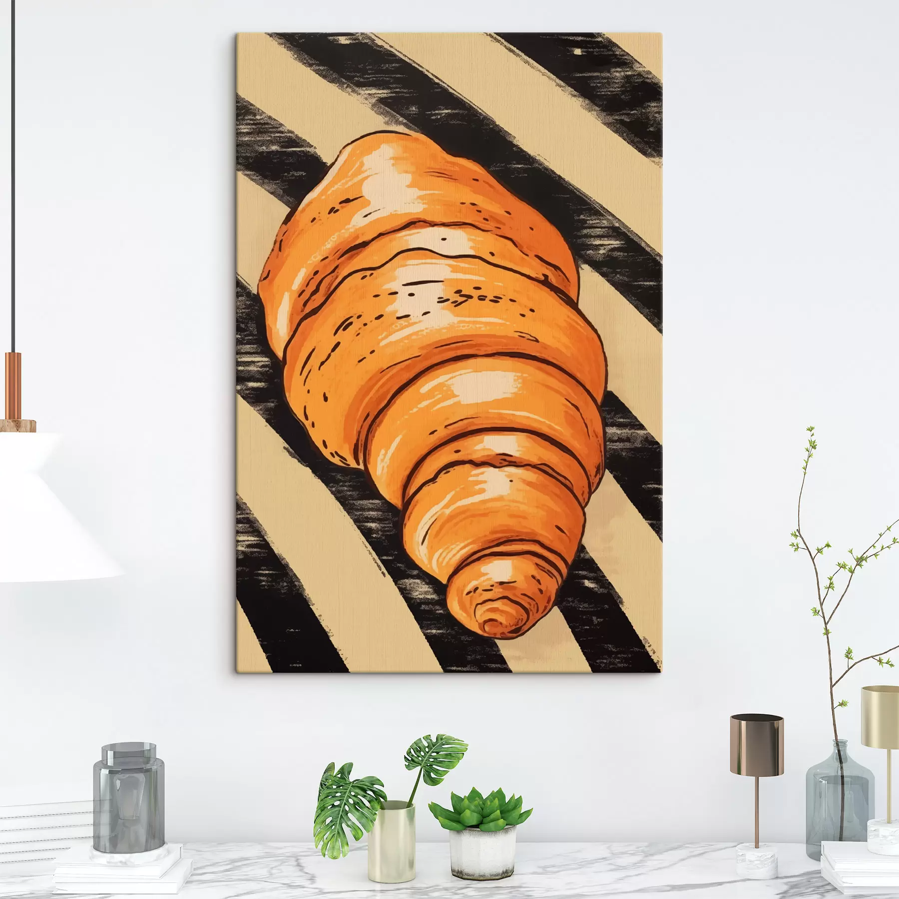 murales de pared Croissant s47396