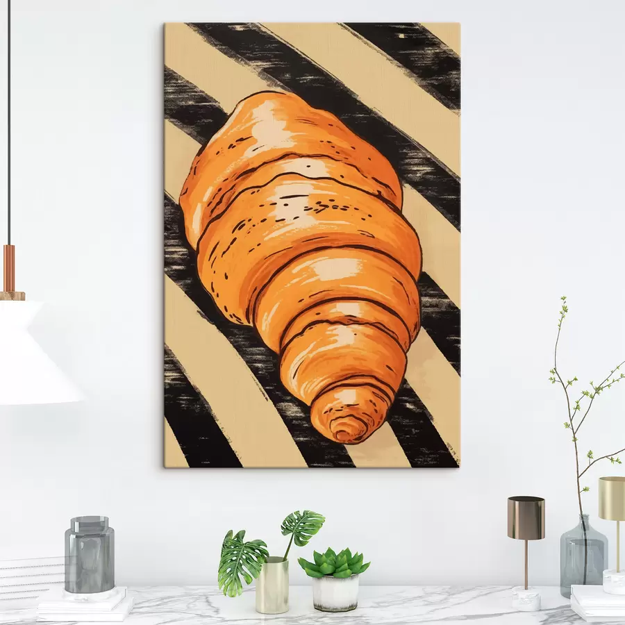 murales de pared Croissant s47396