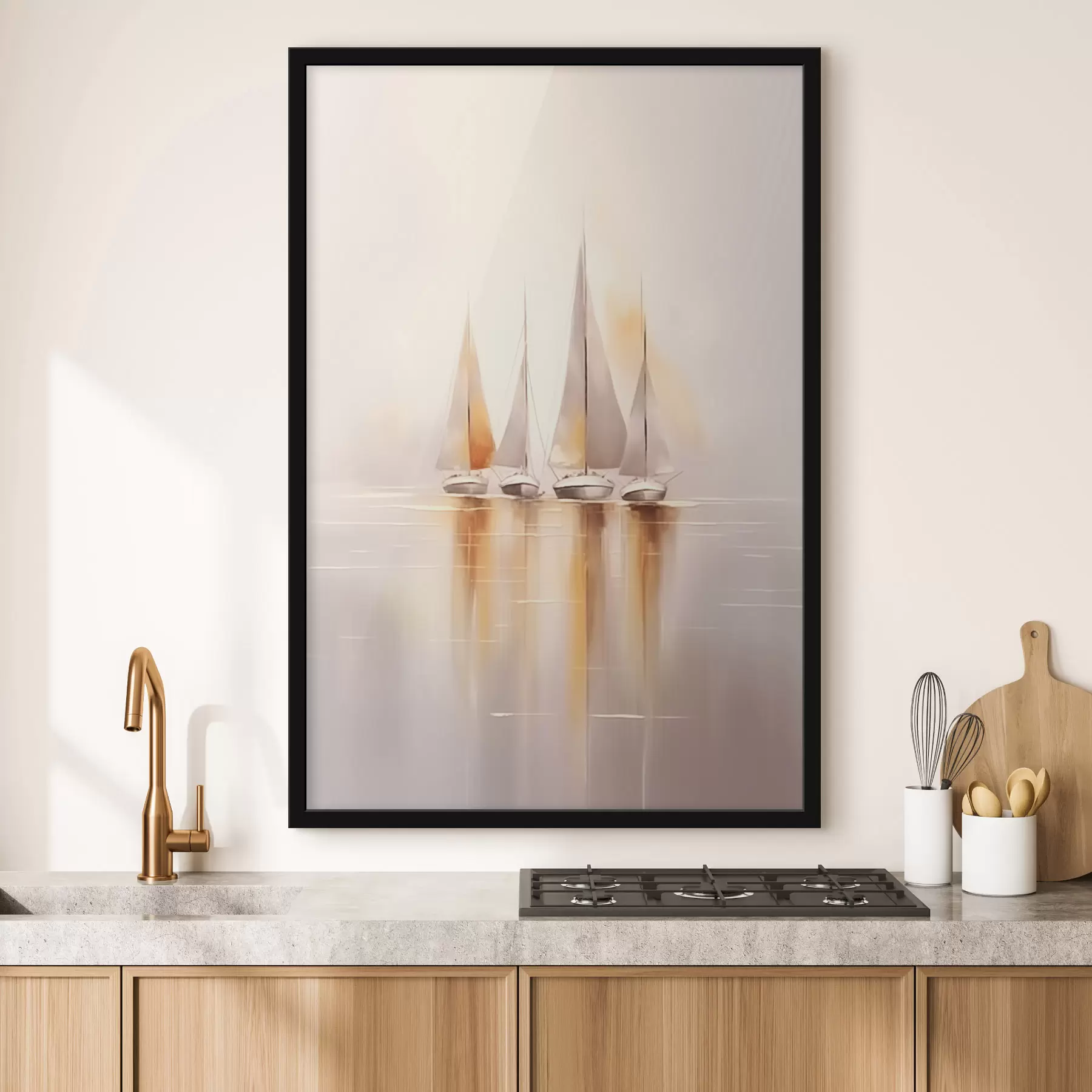 murales de pared Barcos f47347