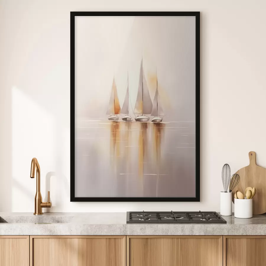 murales de pared Barcos f47347