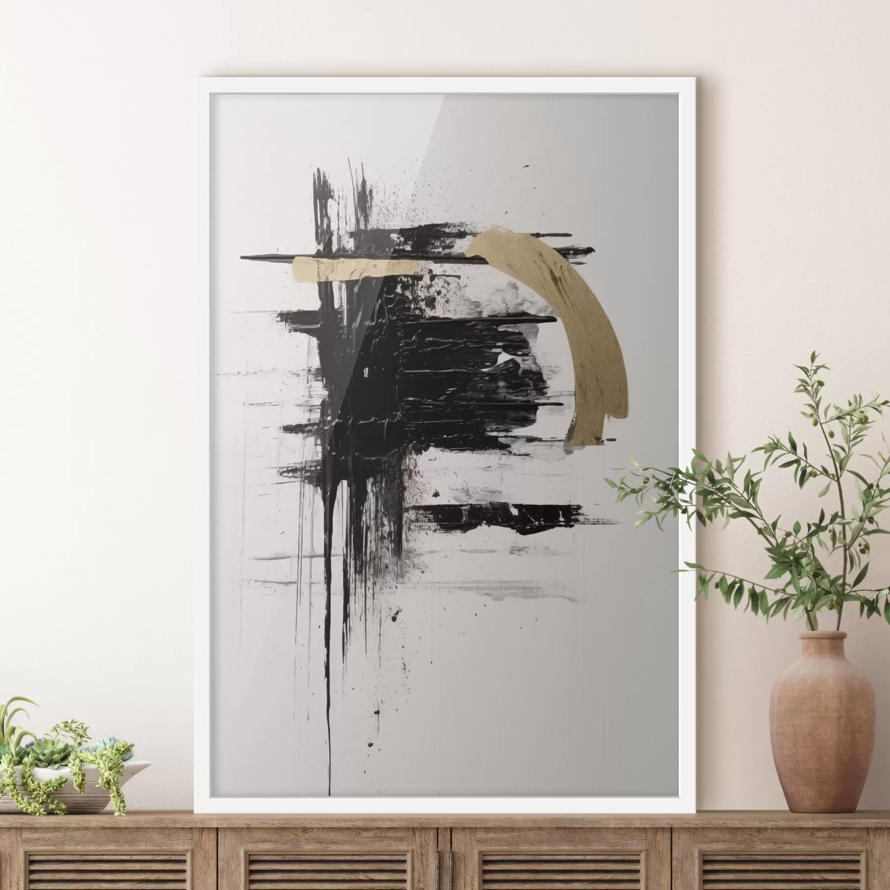 murales de pared Abstracción f47355