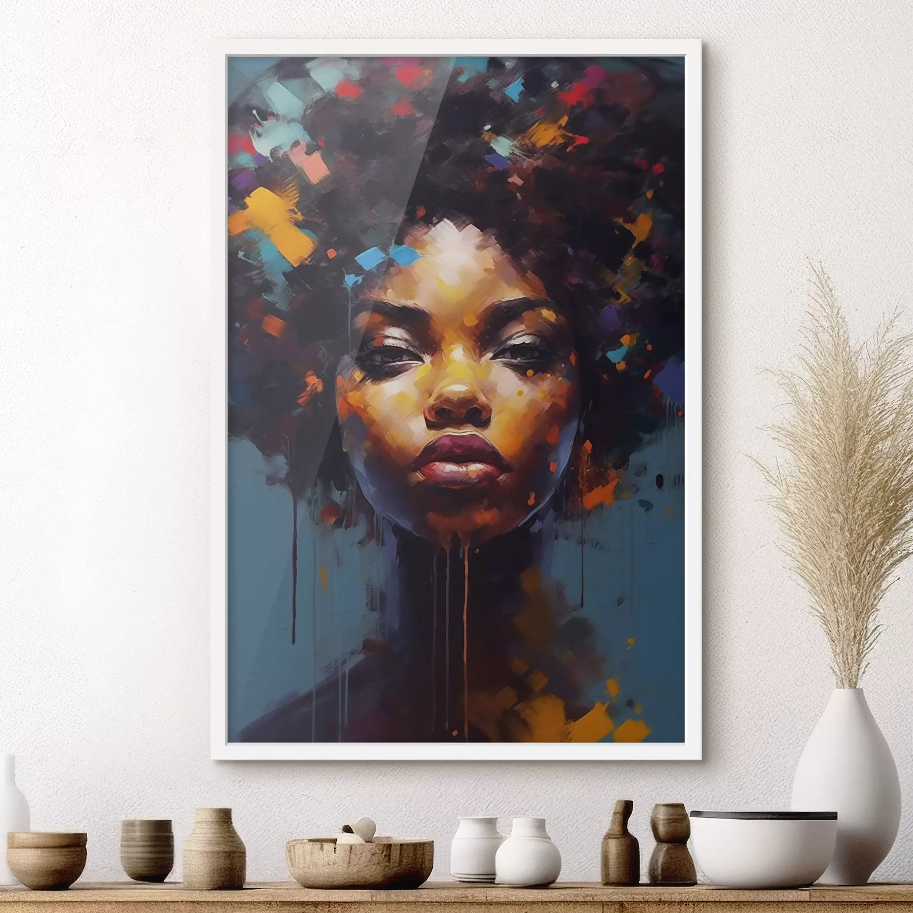 murales de pared Sonrisa f47369