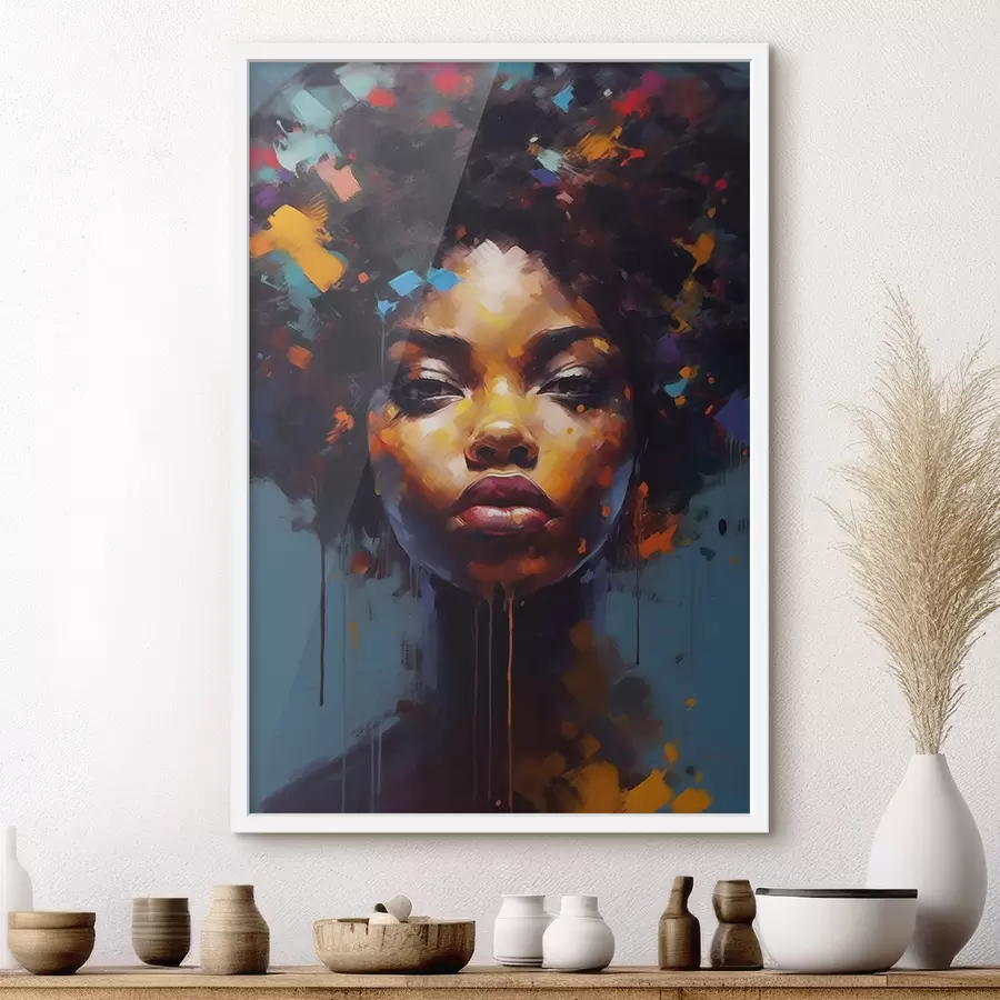 murales de pared Sonrisa f47369