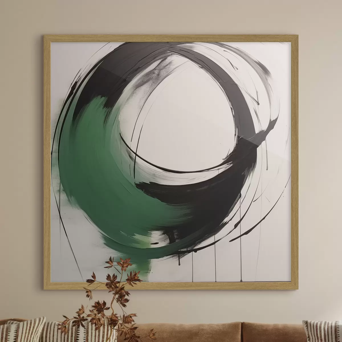Poster Retrato abstracto f47376