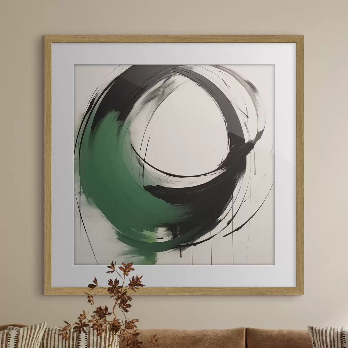 Poster Retrato abstracto f47376