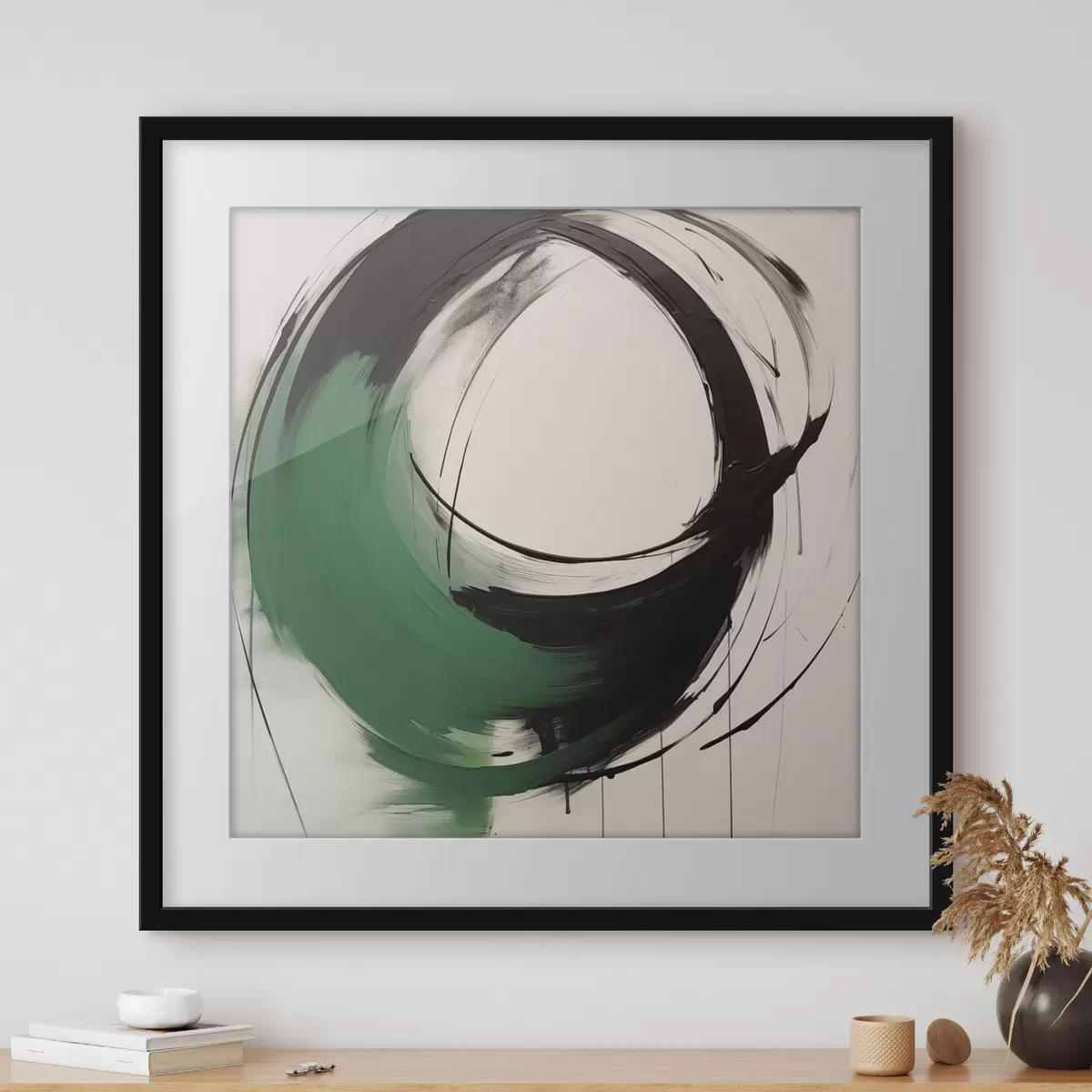 Poster Retrato abstracto f47376