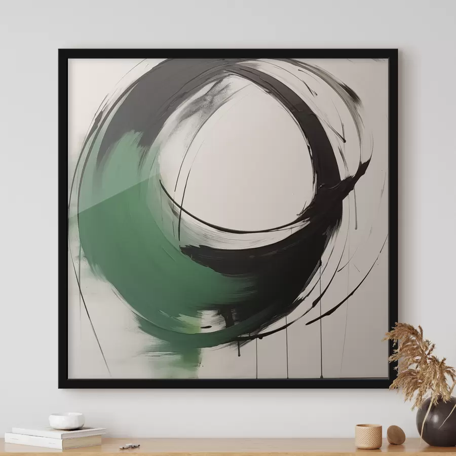 murales de pared Retrato abstracto f47376