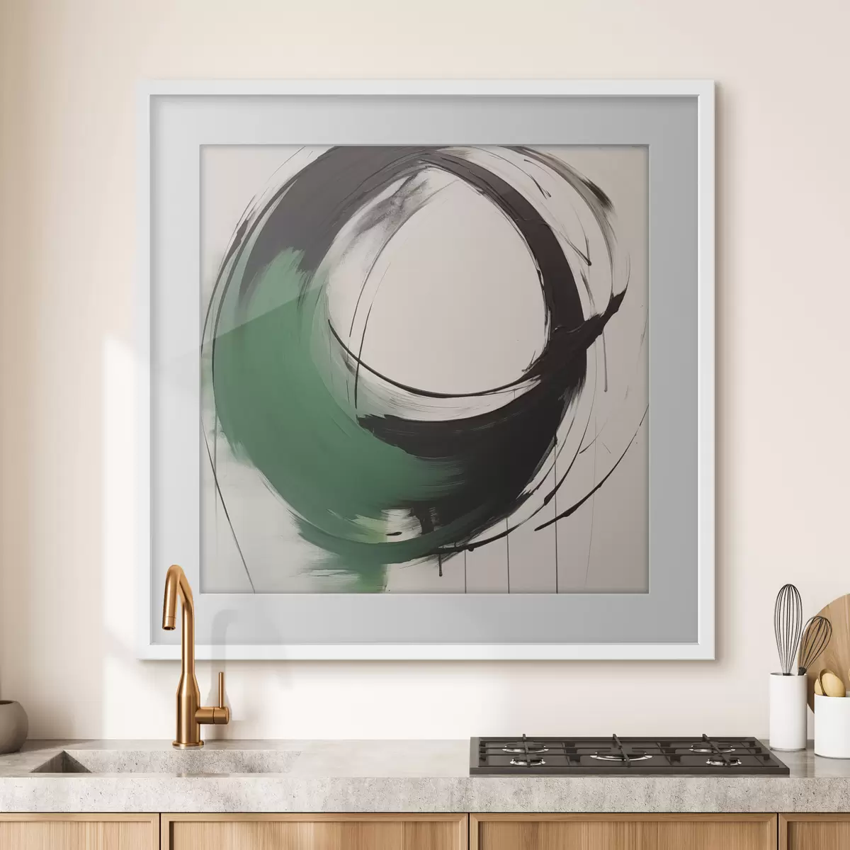 Poster Retrato abstracto f47376