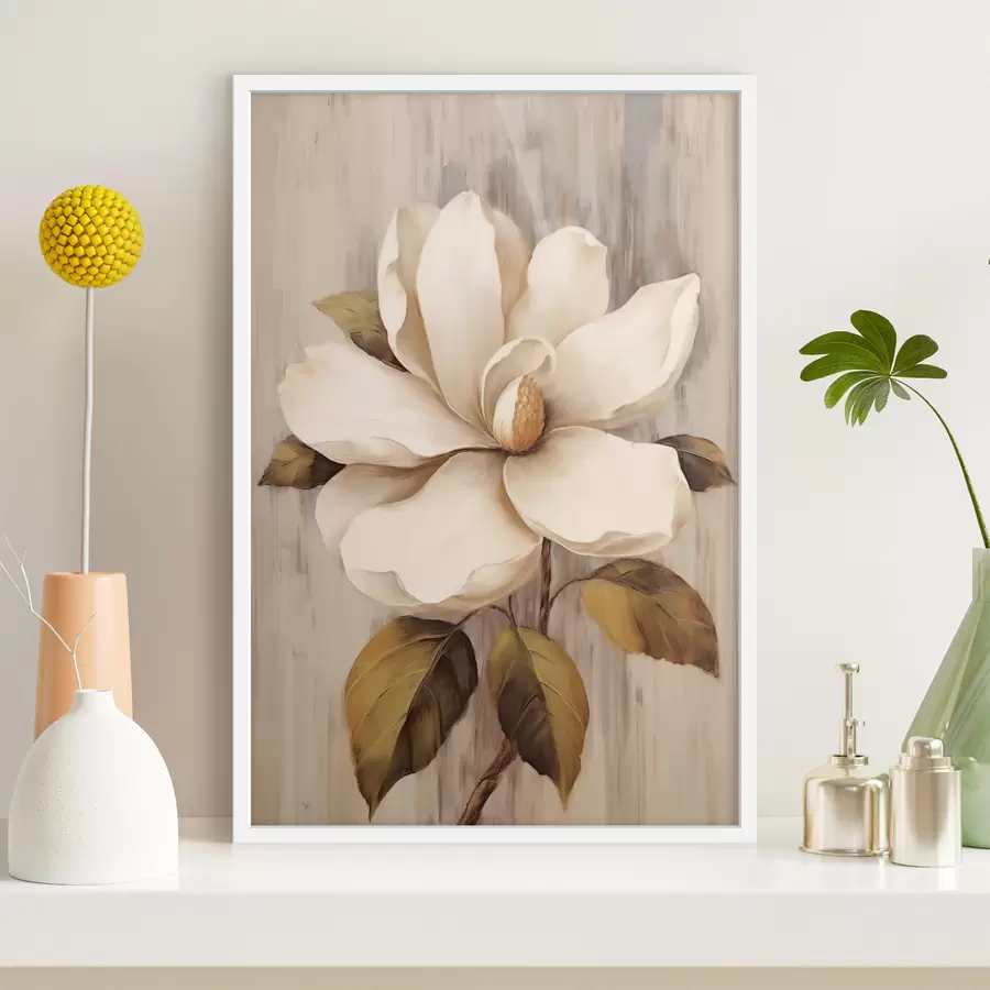 murales de pared Flor abstracta f47383