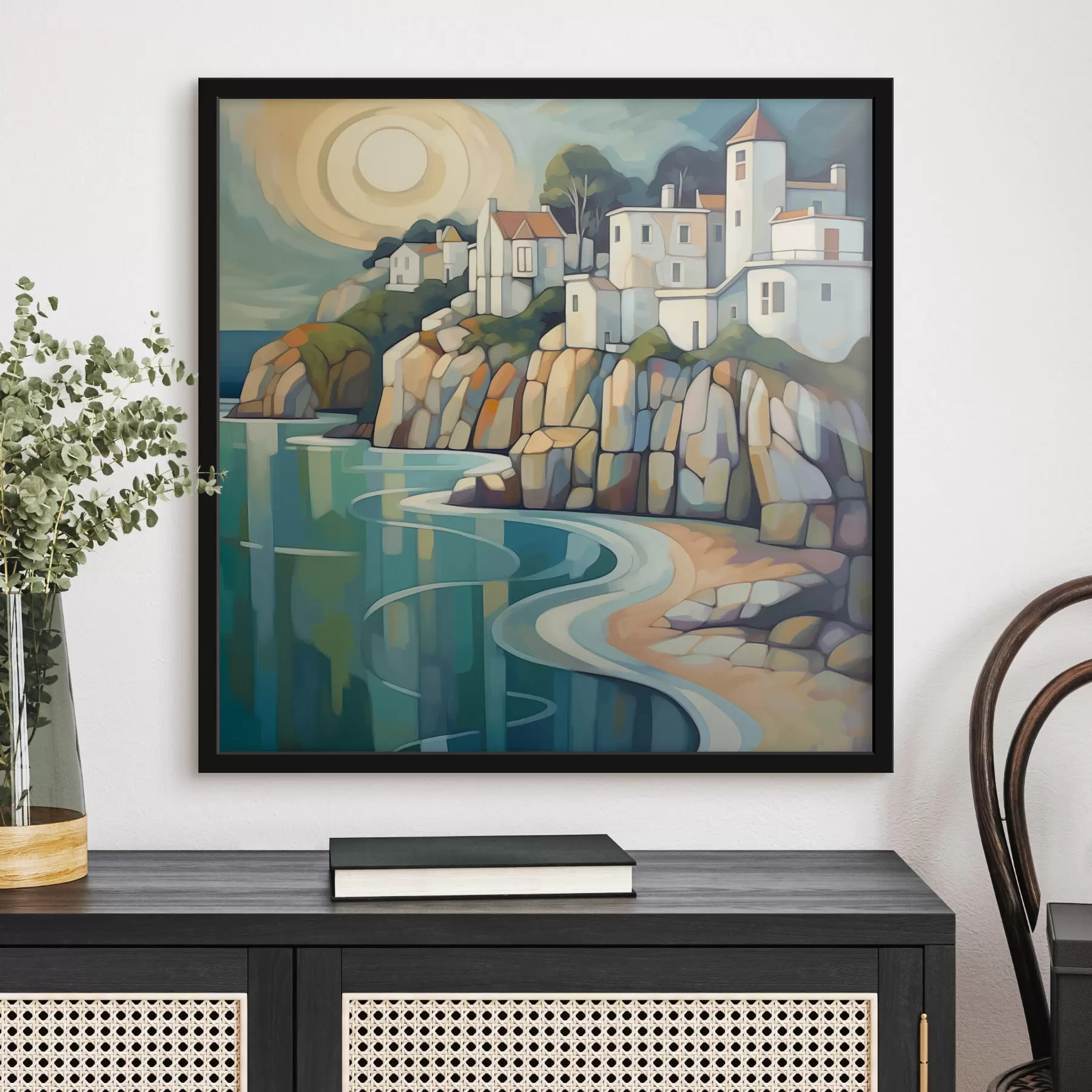 murales de pared Paisaje f47386