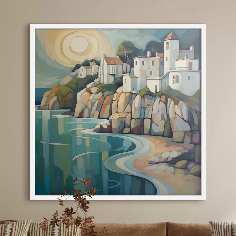 murales de pared Paisaje f47386