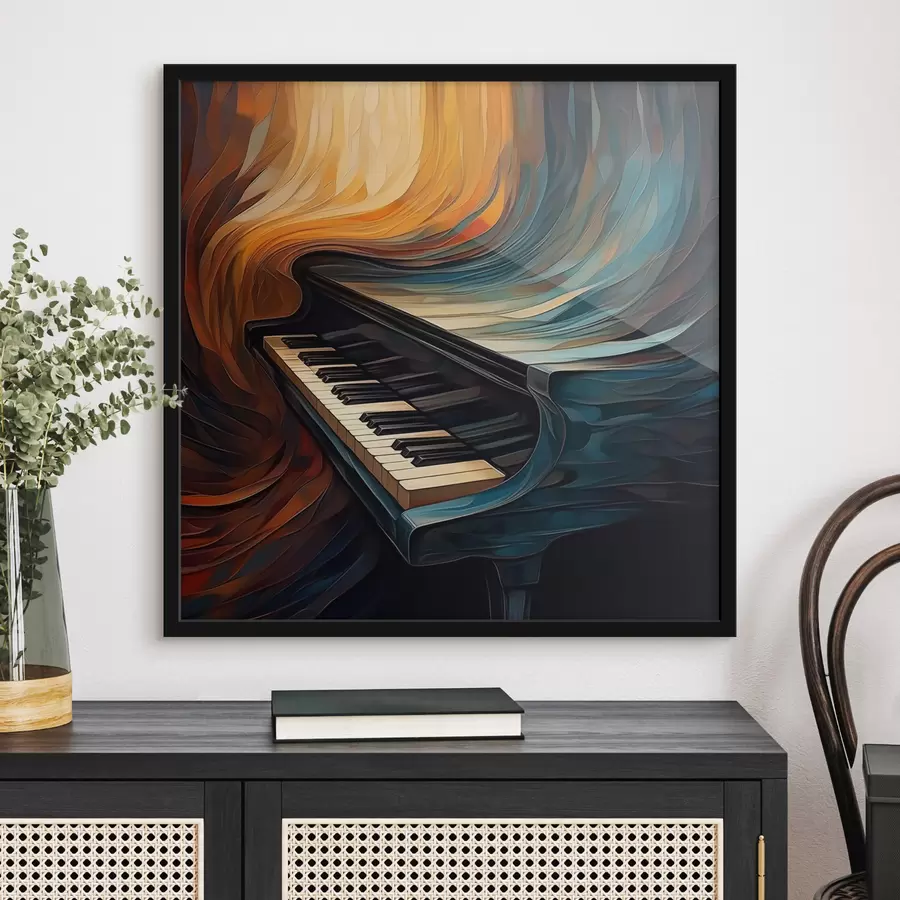 murales de pared Piano f47390