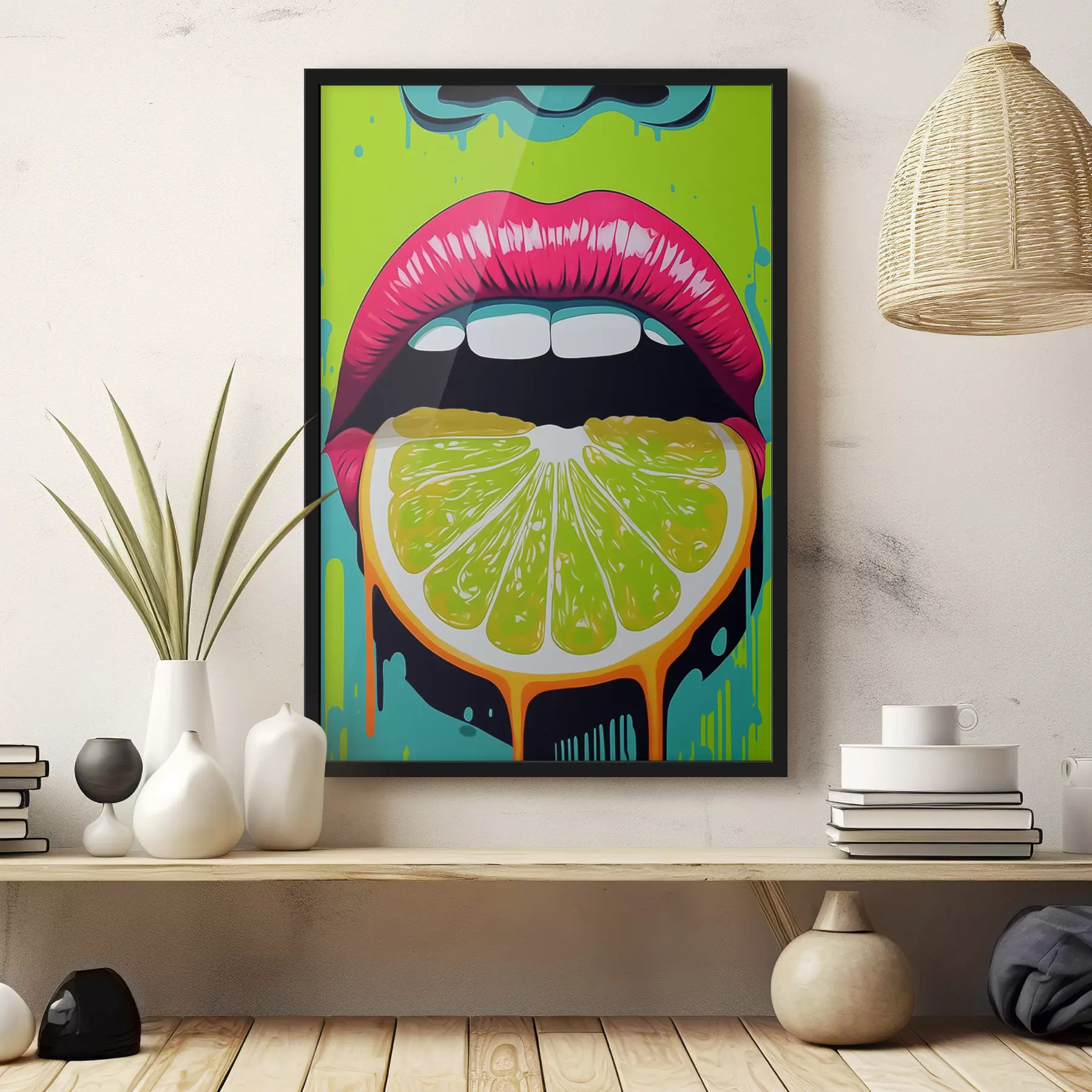 murales de pared Arte pop f47394