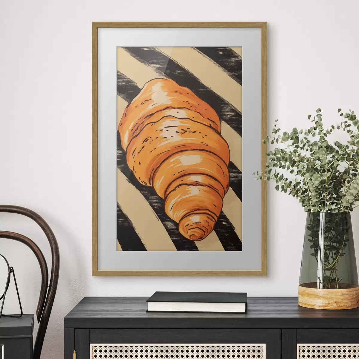 Poster Croissant f47396