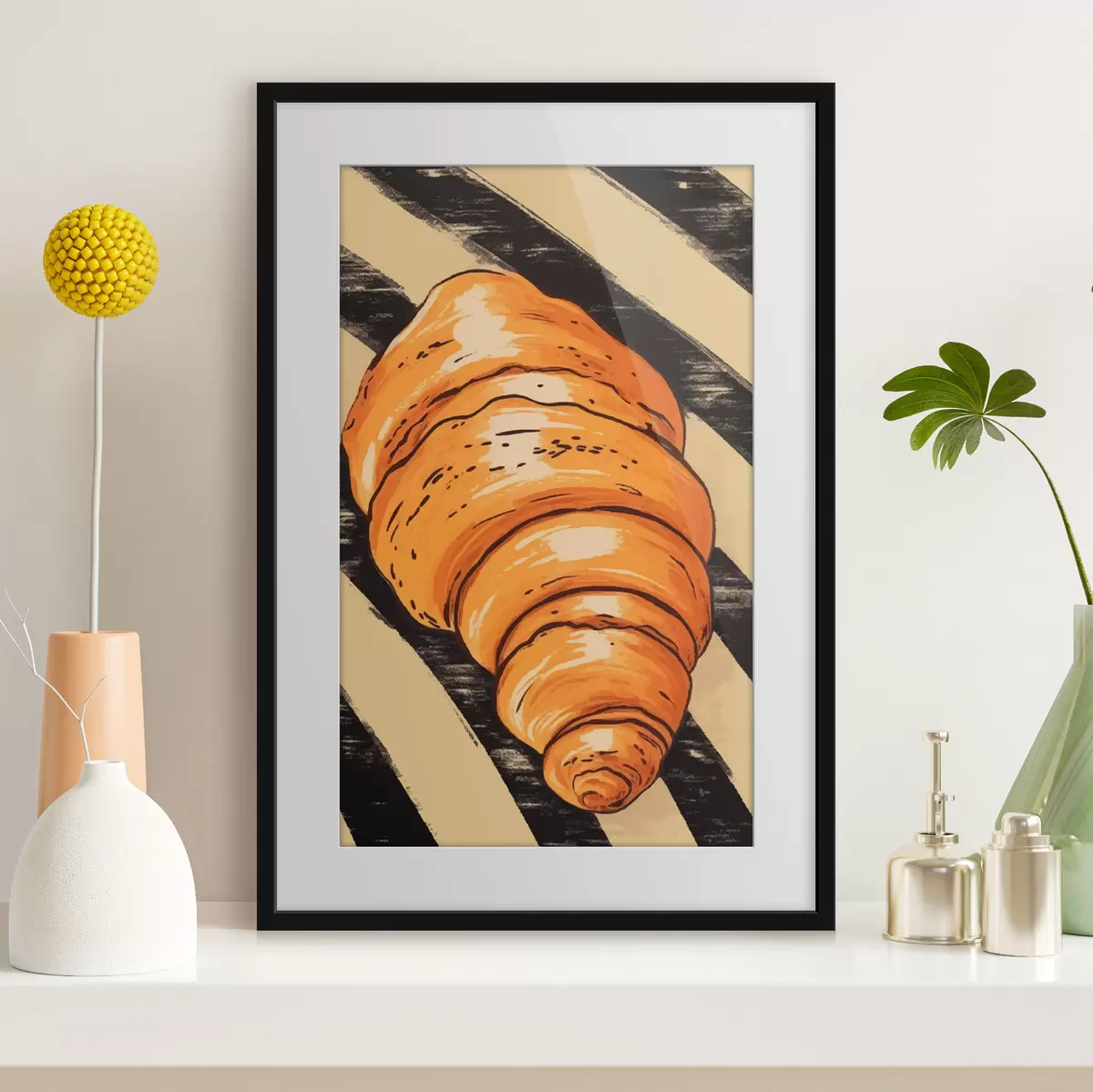 Poster Croissant f47396
