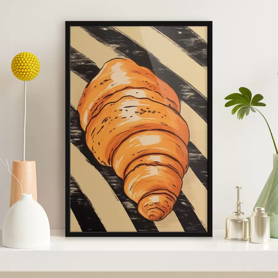 murales de pared Croissant f47396