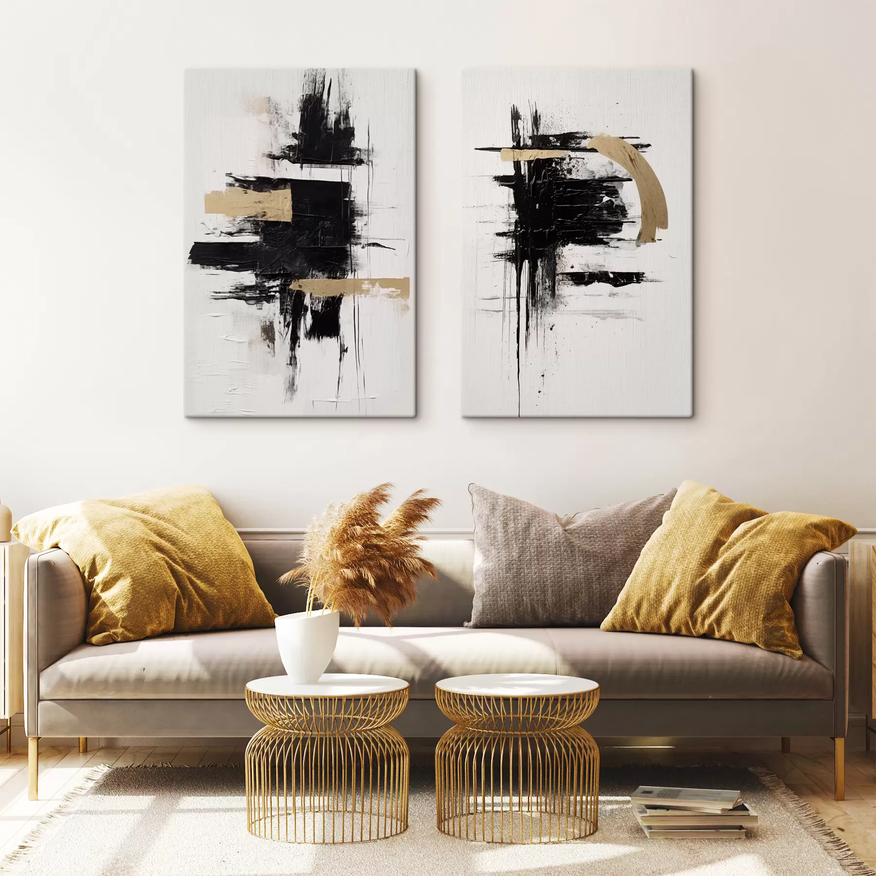 murales de pared Texturas abstractas m01199