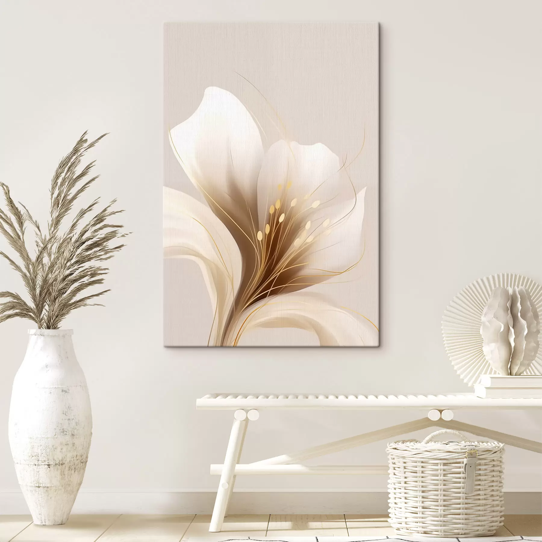 murales de pared Flor abstracta s47366
