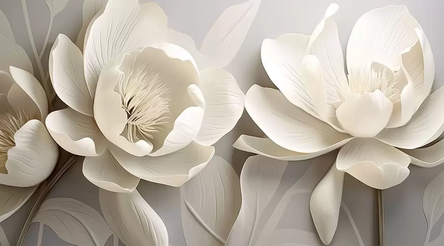 murales de pared Flores fantásticas w05105