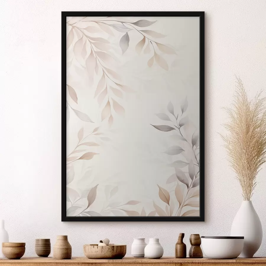 murales de pared Ramas delicadas y ligeras f47504