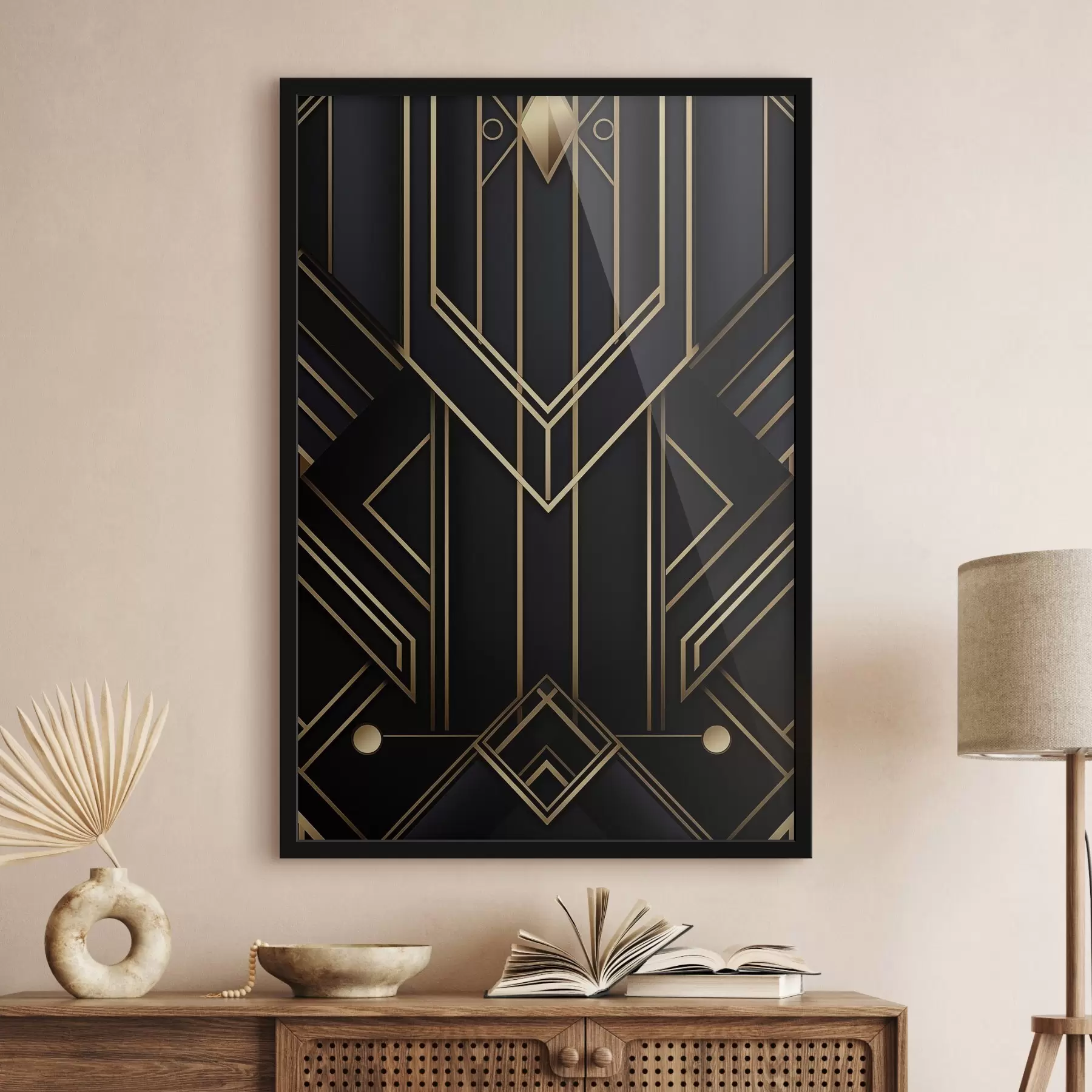 murales de pared Geometría f47506