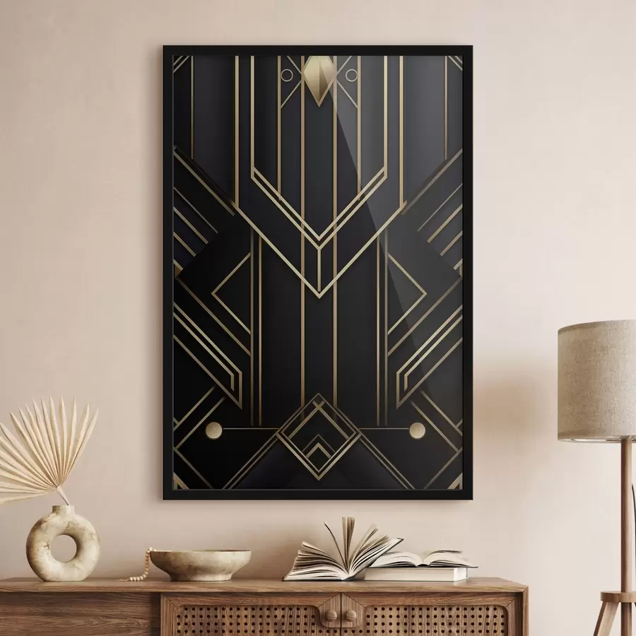 murales de pared Geometría f47506