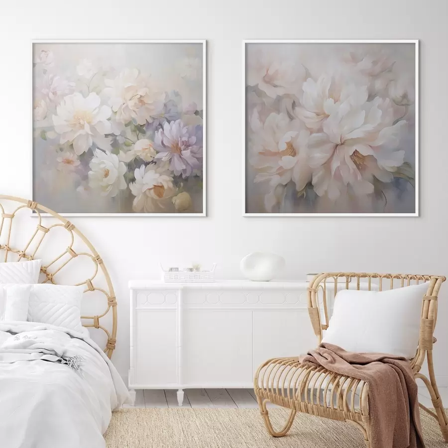 murales de pared Flores d01078