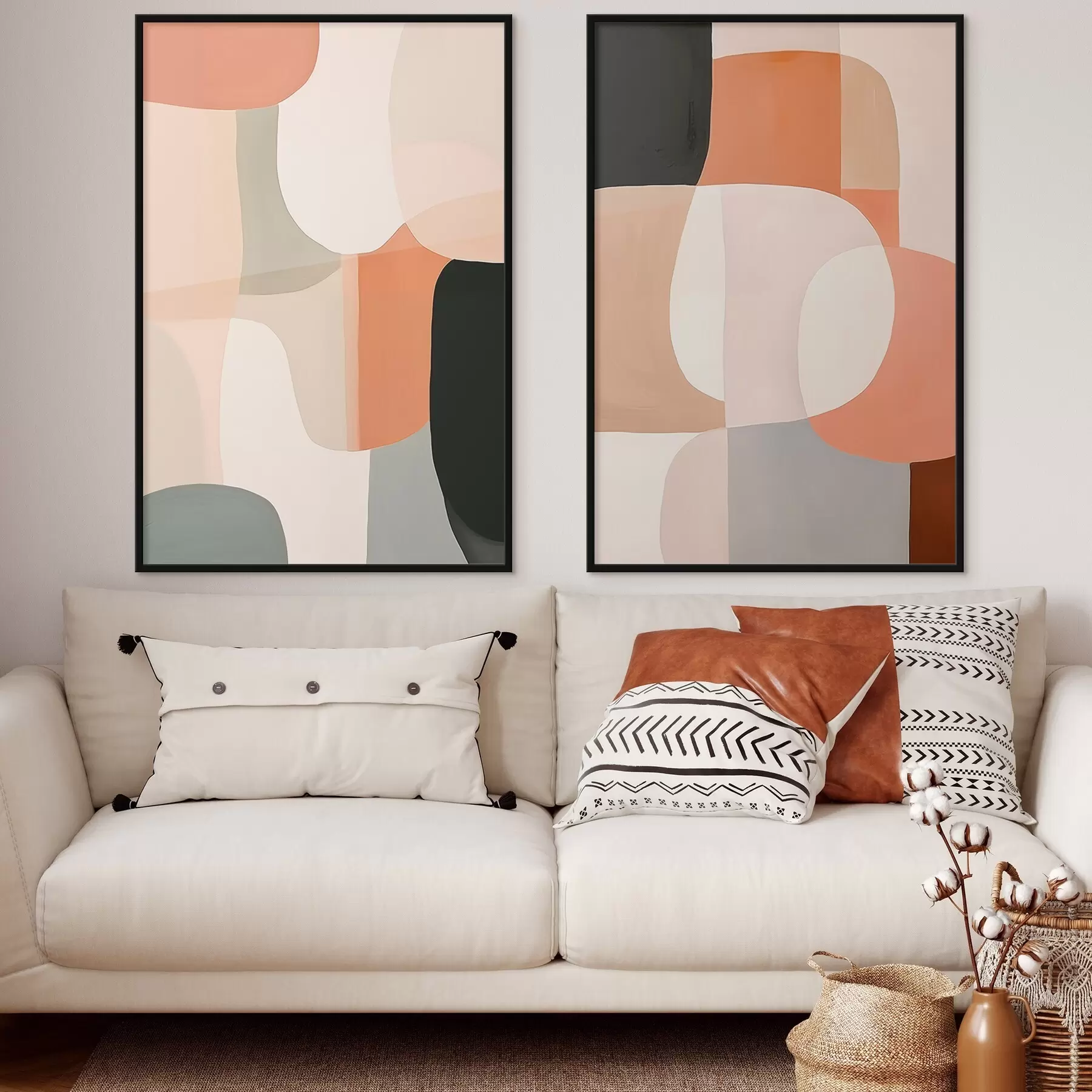 murales de pared Abstracción d01105