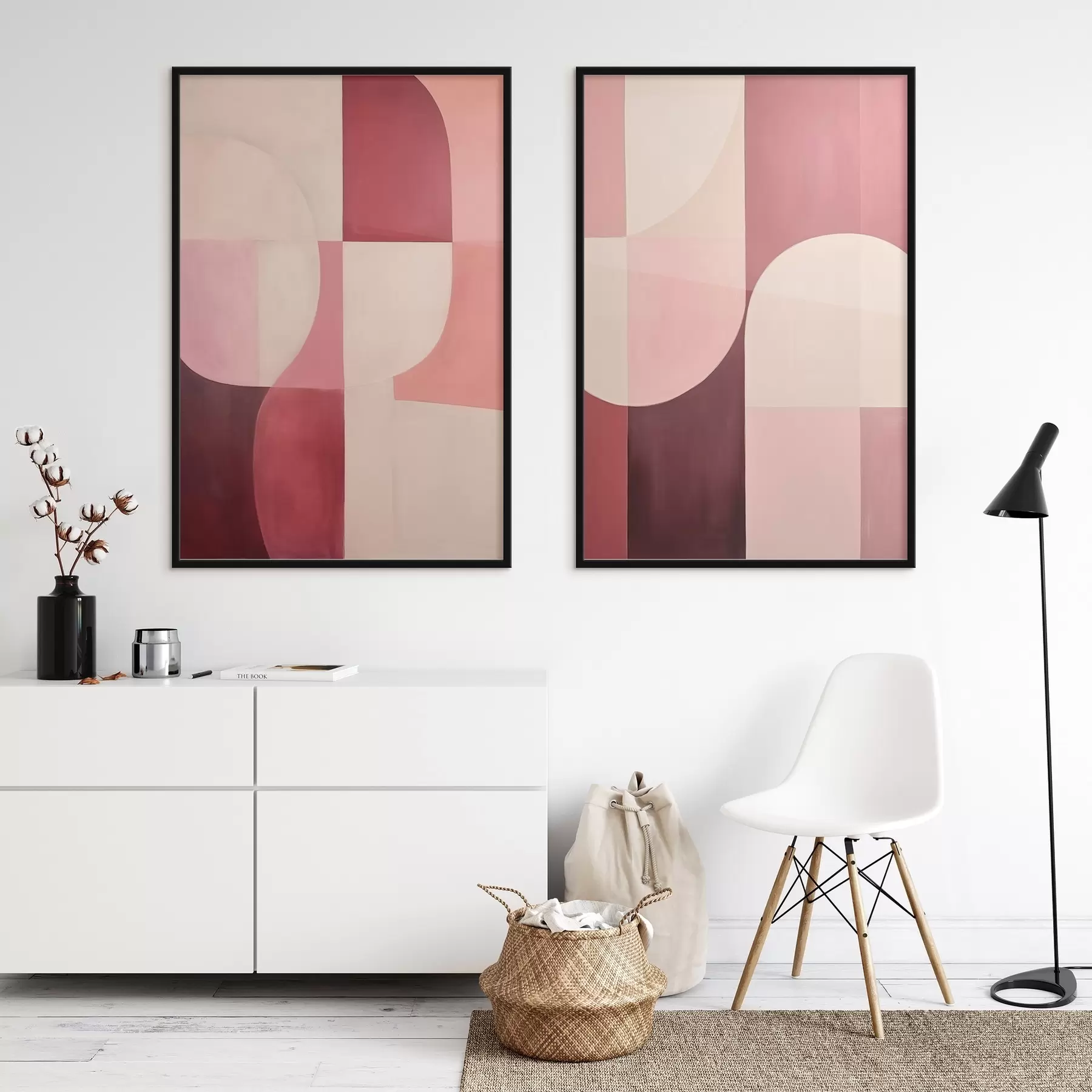 murales de pared Abstracción d01106