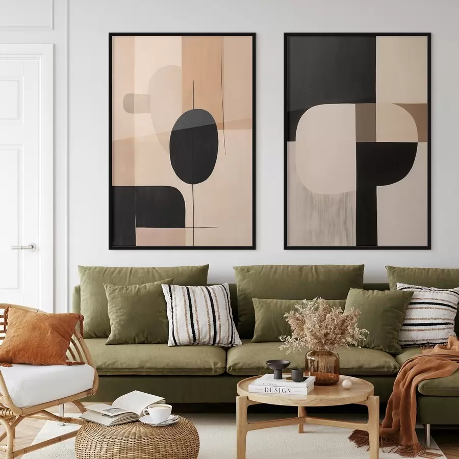 murales de pared Abstracción d01108