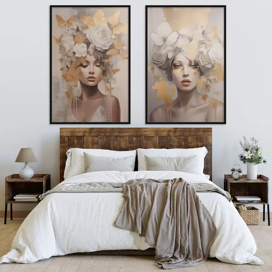 murales de pared Abstracción d01113