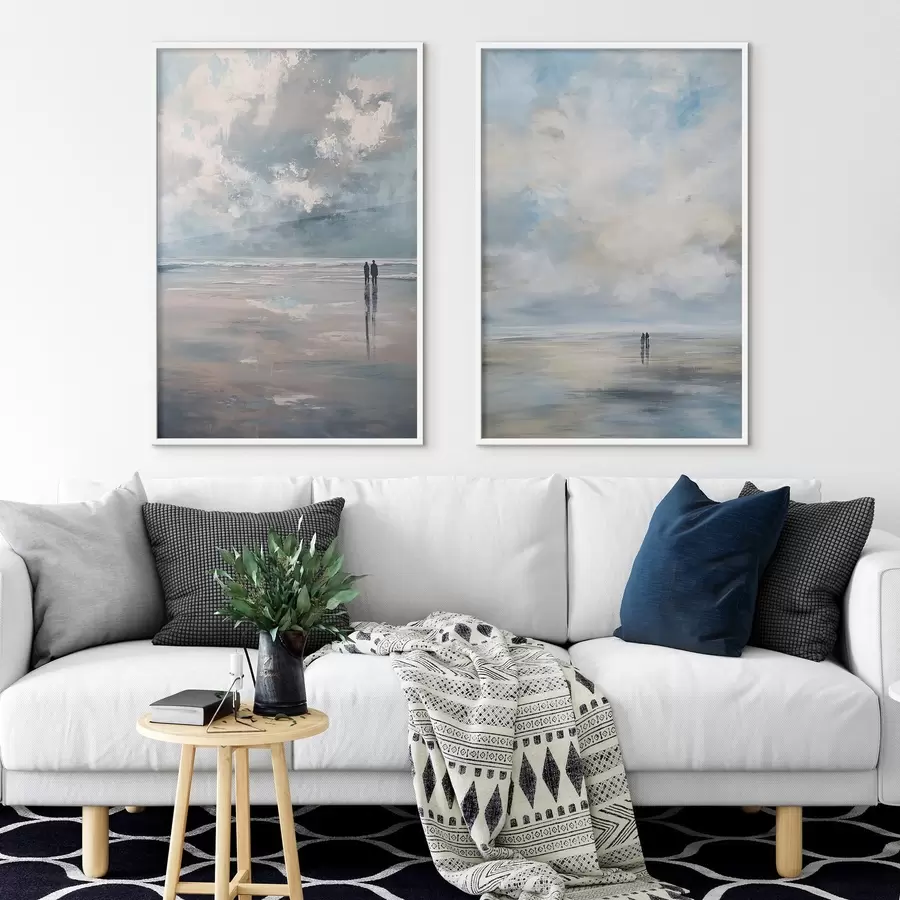 murales de pared Encuentro con el mar d01147