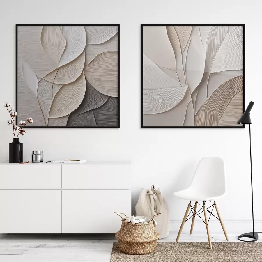 murales de pared Abstracción d01156