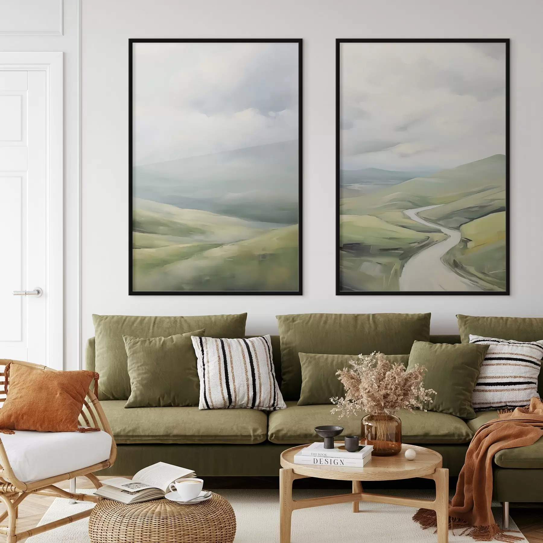 murales de pared Campo d01163