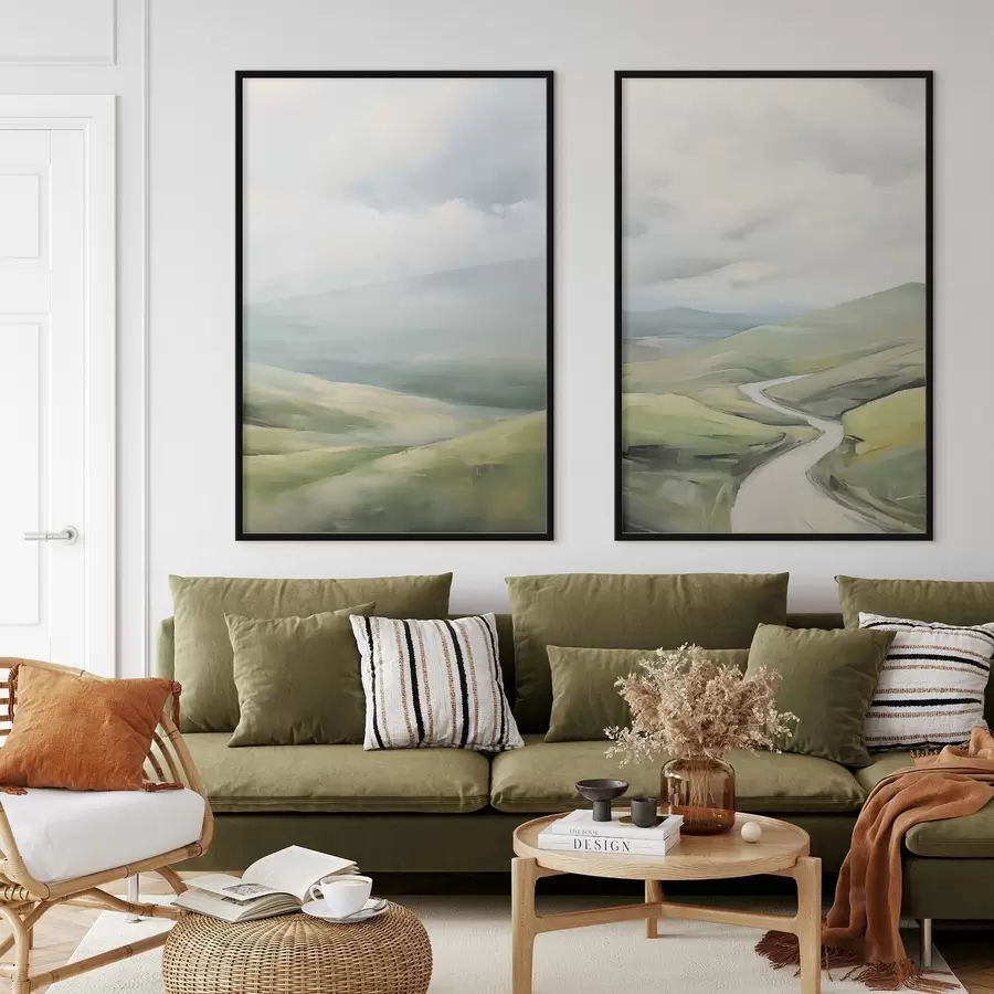 murales de pared Campo d01163