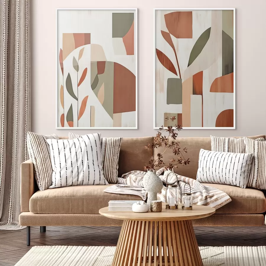 murales de pared Abstracción d01131