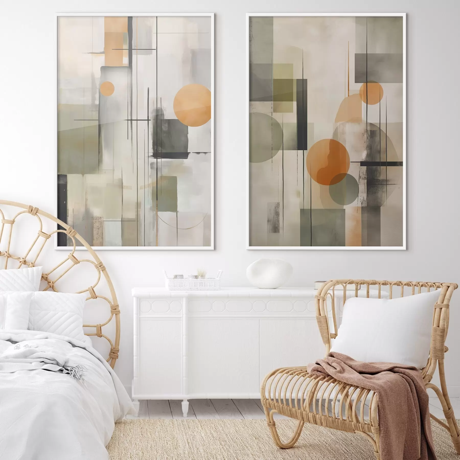 murales de pared Abstracción geométrica d01165