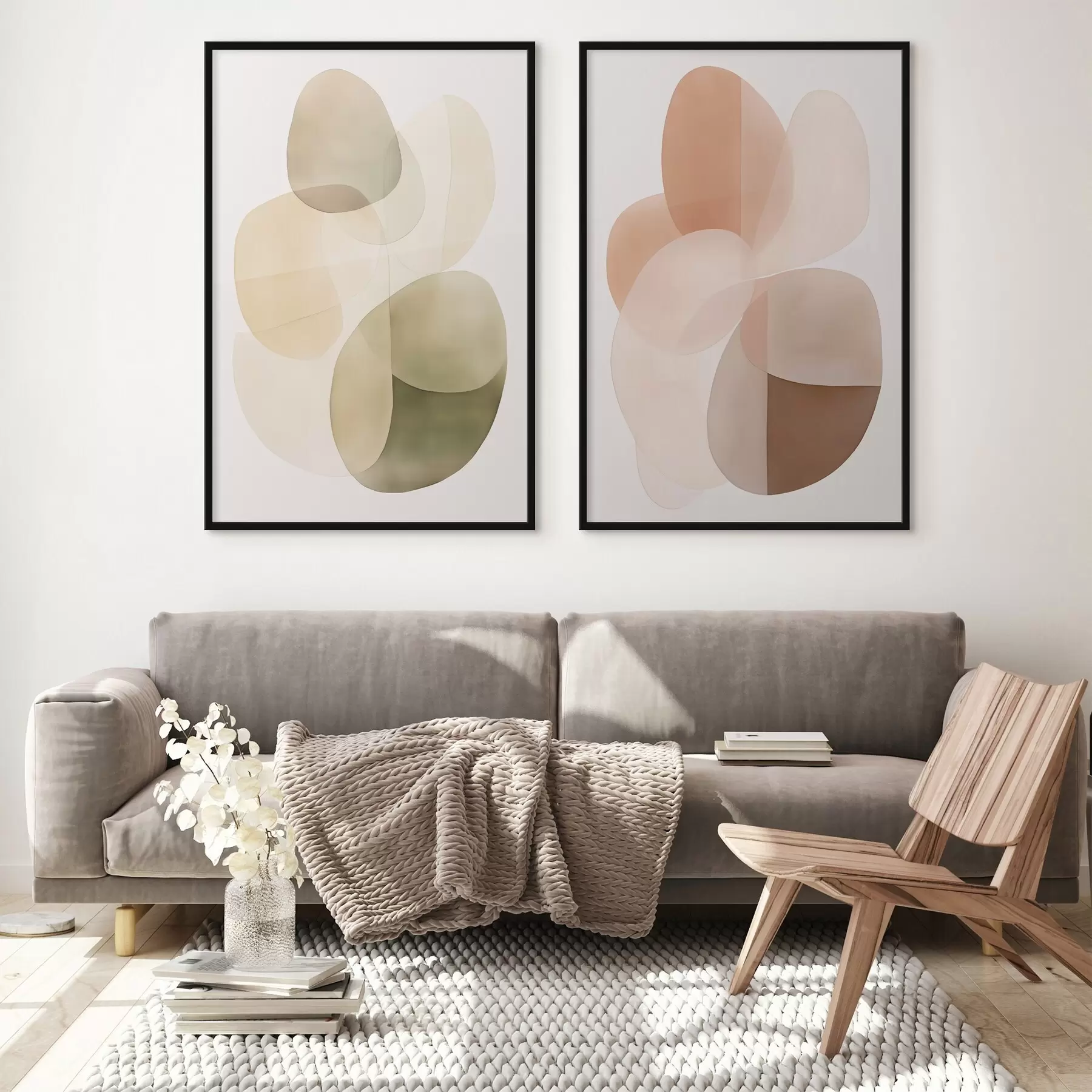 murales de pared Manchas abstractas d01190