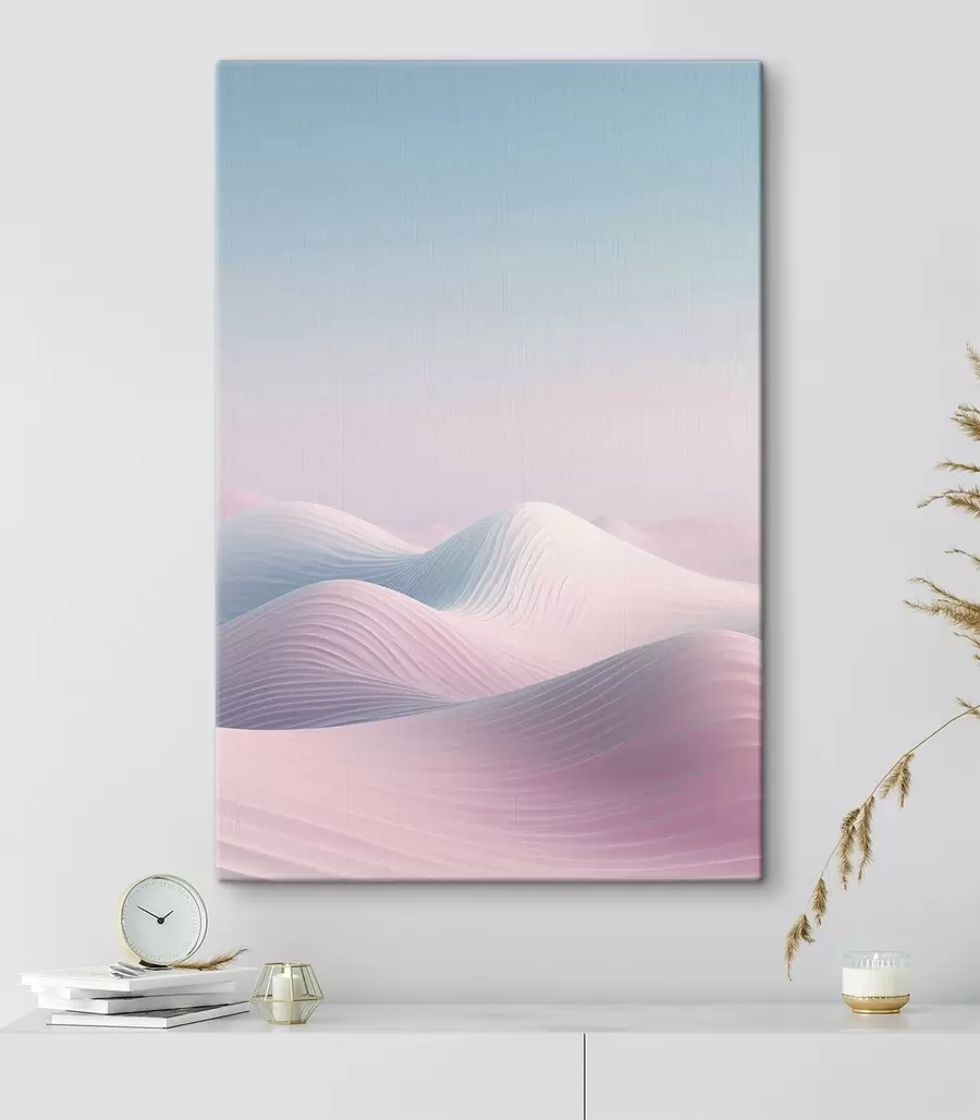 murales de pared Montañas abstractas s47626