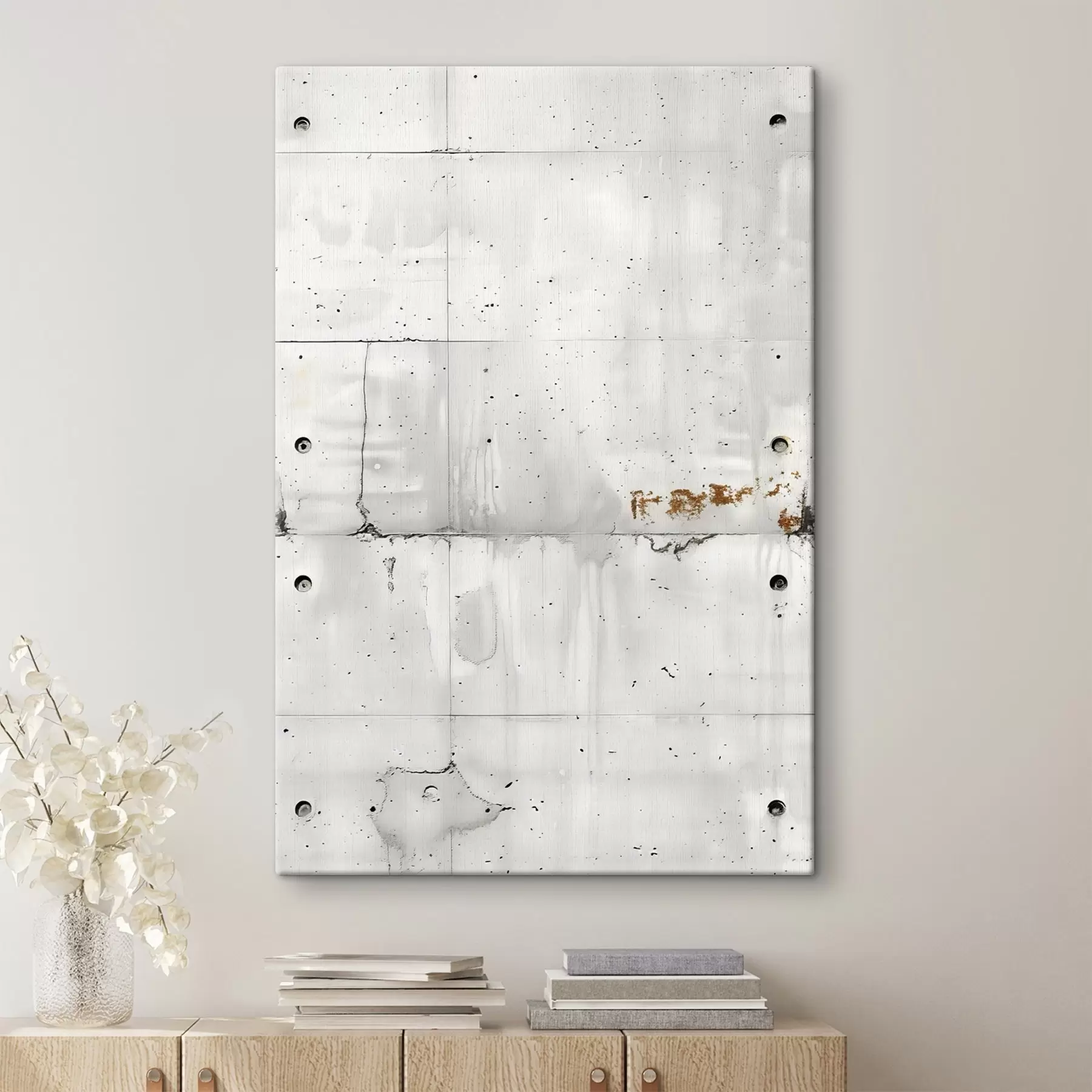 murales de pared Muro de hormigón s47632