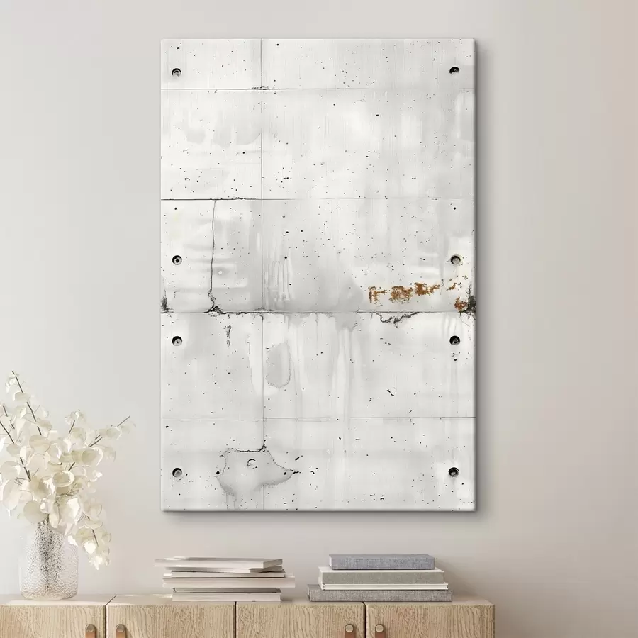 murales de pared Muro de hormigón s47632