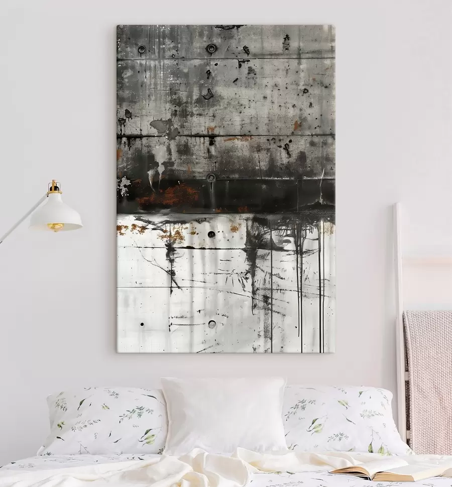 murales de pared Salpicaduras de pintura sobre una pared de hormigón, imitación de acuarela. s47633