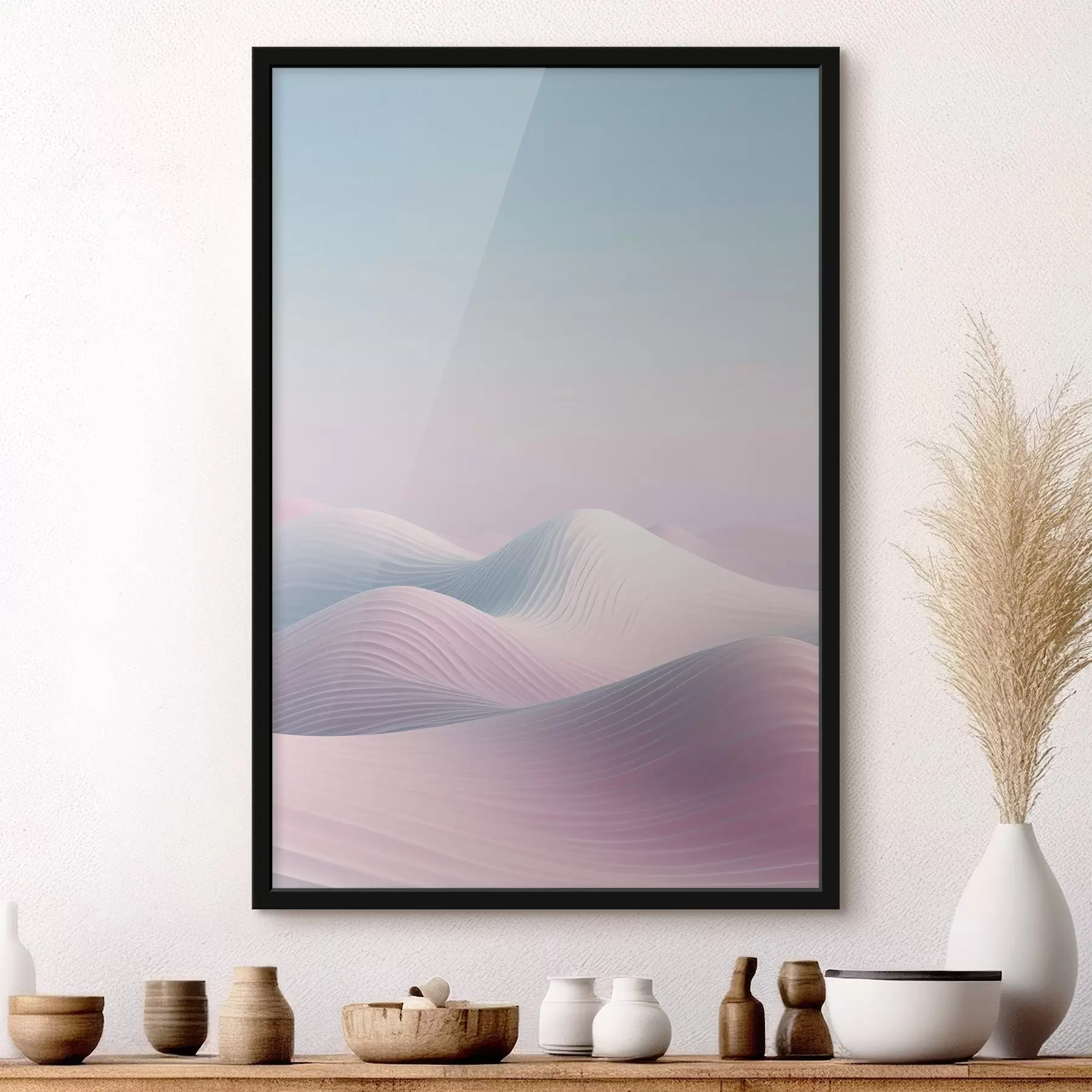 murales de pared Montañas abstractas f47626